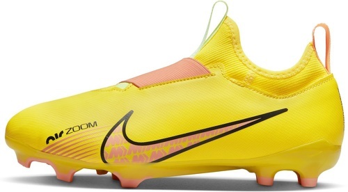 NIKE-Chaussures de football pour enfants Nike Zoom Mercurial Vapor XV Academy FG/MG jaune-image-1
