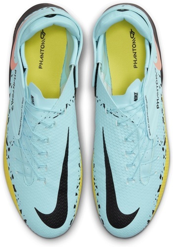 NIKE-Nike Phantom GT2 Academy FlyEase MG Bleu-2
