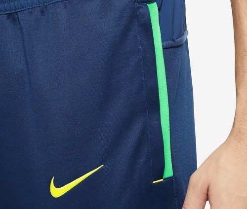 NIKE-Pantalon Brésil Travel Bleu-2