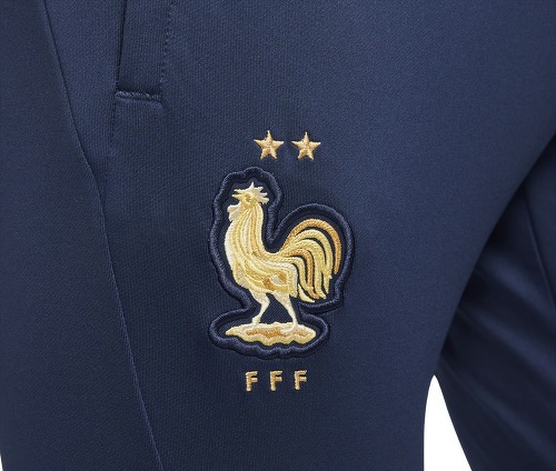 NIKE-Pantaloni Allenamento Francia Strike Coppa Del Mondo 2022-3