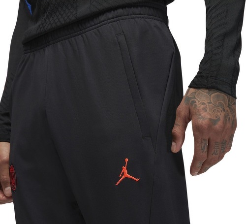 NIKE-Pantalon Entraînement Jordan x PSG Strike Noir-3