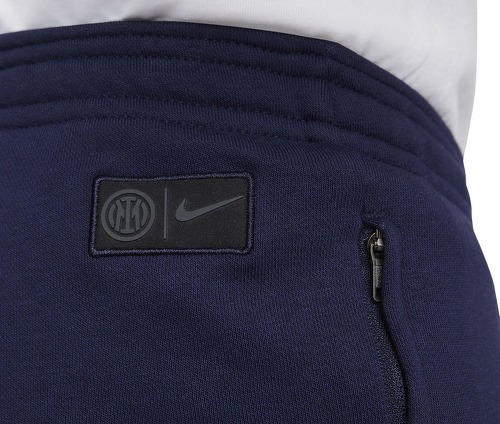 NIKE-Pantalon Inter Milan Fleece Bleu-3