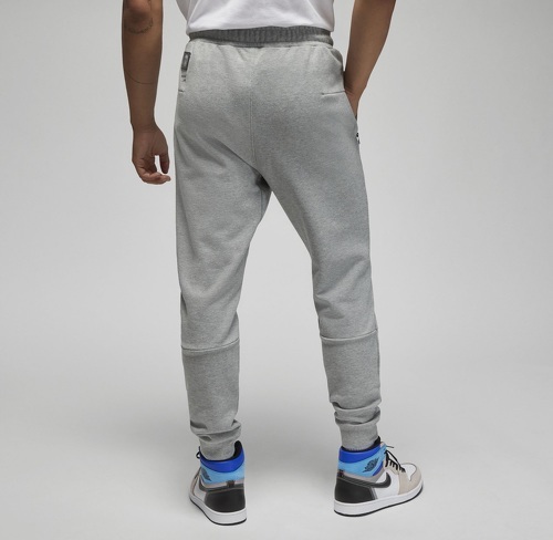 NIKE-Pantalon Jordan x PSG Fleece Gris-1