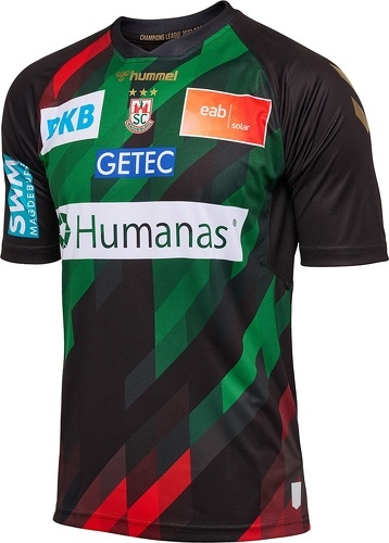 HUMMEL-SC MAGDEBURG 22/23 HEIMTRIKOT INTERNATIONAL KURZARM KINDER-0
