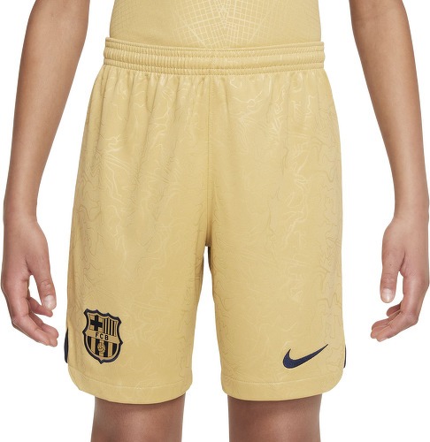 NIKE-Short Nike FC Barcelone Enfants Extérieur 2022/23 or-image-1