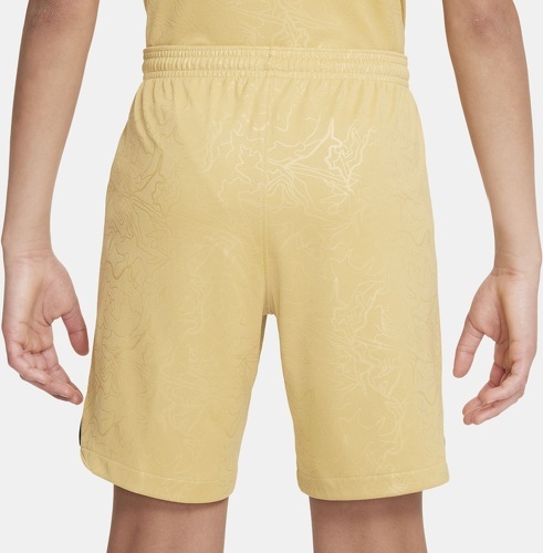 NIKE-Short Barça Extérieur 2022/2023 Or Junior-1