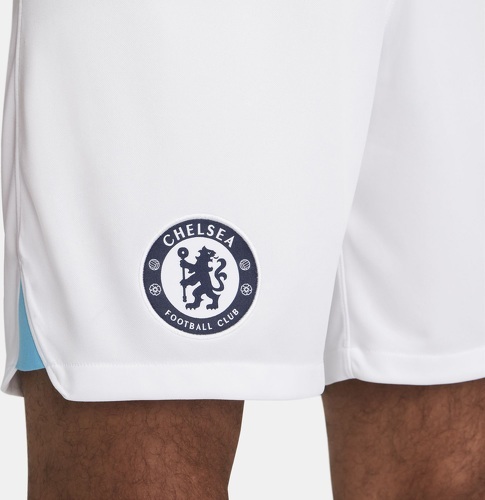 NIKE-Short Chelsea Extérieur 2022/2023 Blanc-3
