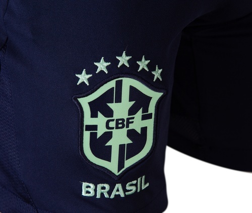 NIKE-Short Entraînement Brésil Bleu Junior-3