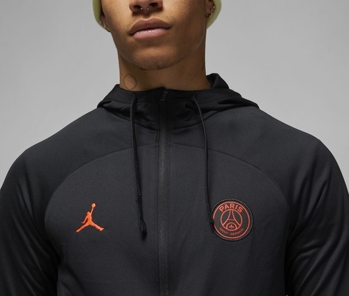 NIKE-Survêtement Jordan x PSG Strike Noir-2