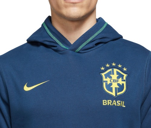 NIKE-Sweat Brésil Travel Coupe du Monde 2022-2