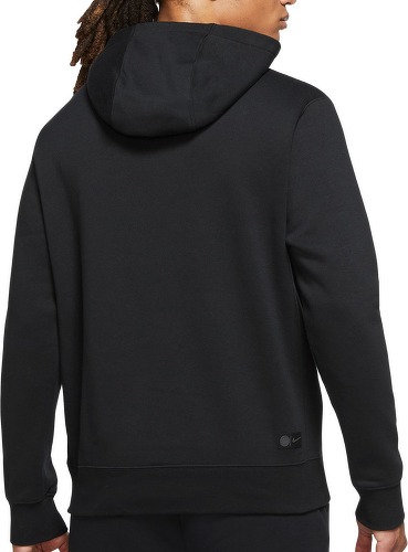 NIKE-Sweat à capuche Chelsea Club Noir-1