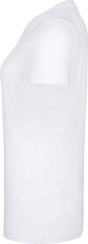NIKE-T-shirt Crest France Blanc Femme-2