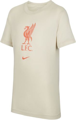 NIKE-T-shirt Liverpool Crest Beige Junior-0