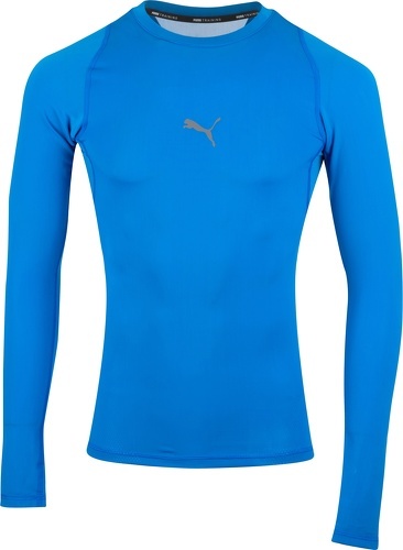 PUMA-T-shirt Manches Longues Puma Baselayer Bleu-2