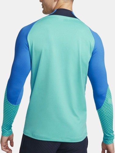 NIKE-Training Top Barça Strike Vert/Bleu-1