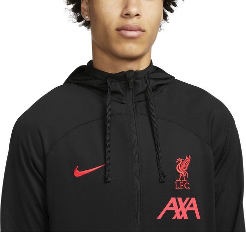NIKE-Veste à capuche Liverpool Strike Noir-2