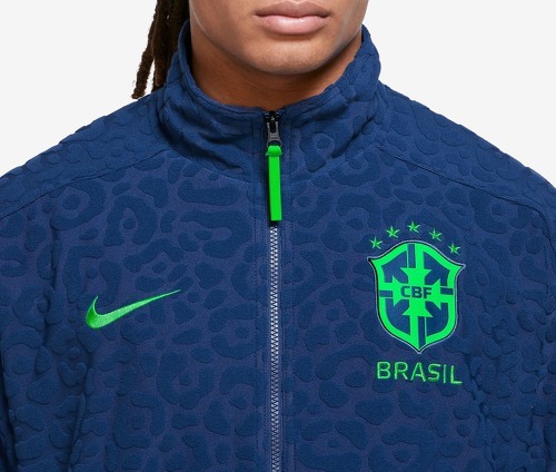NIKE-Brésil Coupe du Monde 2022 - Veste de football-2
