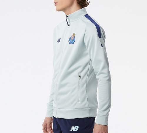 NEW BALANCE-Veste Pré-Match FC Porto Vert-2