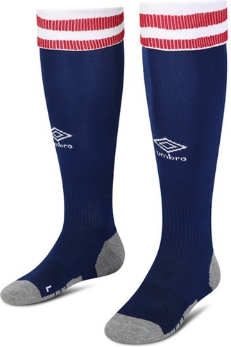 UMBRO-Chaussettes Angleterre Extérieur 2022/2023 Bleu-0