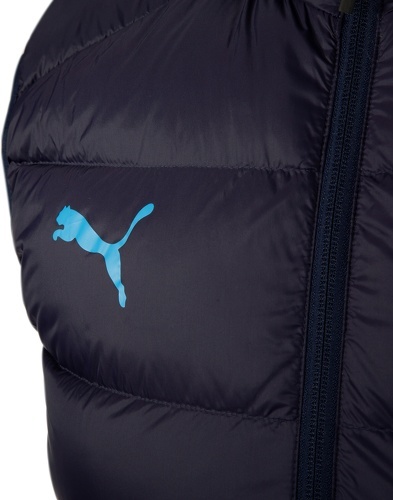 PUMA-Doudoune sans manche OM Casuals Bleu-3