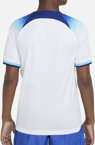 NIKE-Maillot Angleterre Domicile 2022/2023 Blanc Junior-1