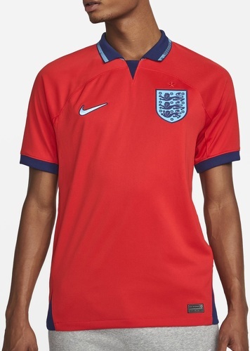 NIKE-Maillot Angleterre Extérieur 2022/2023 Rouge-2