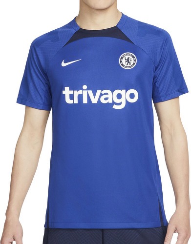 NIKE-Entraînement Chelsea Strike Bleu-0