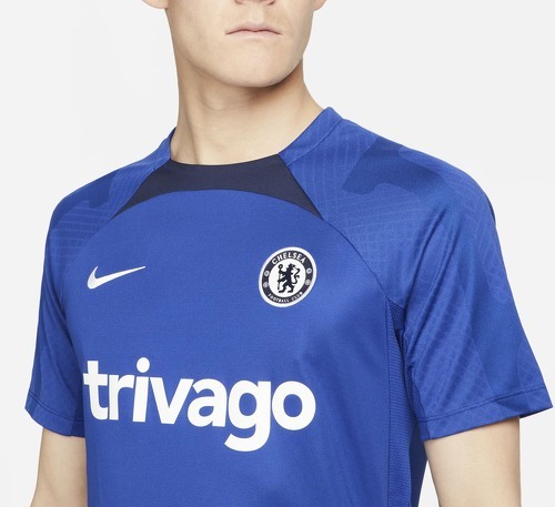 NIKE-Entraînement Chelsea Strike Bleu-2