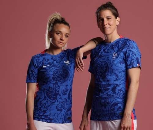 NIKE-Maillot Nike France Première Tenue Match Euro 2022-3
