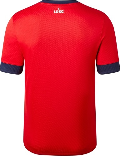 NEW BALANCE-Maillot LOSC Domicile 2022/2023 Rouge Junior-1