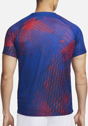NIKE-Échauffement Psg Bleu/Rouge 2022/23-1