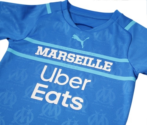 PUMA-Mini Kit OM Third 2021/2022 Junior-2