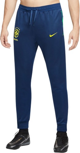 NIKE-Pantalon Brésil Travel Bleu-0