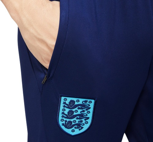 NIKE-Pantalon Entraînement Angleterre Strike Bleu-2
