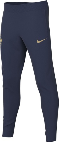 NIKE-Pantalon Entraînement France Academy Pro Bleu Junior-0