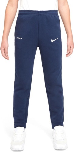 NIKE-Pantalon France Fleece Bleu Junior-0