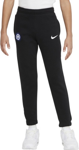 NIKE-Pantalon Inter Milan Fleece Noir Junior-0