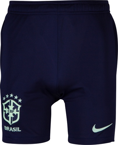 NIKE-Short Entraînement Brésil Bleu Junior-2