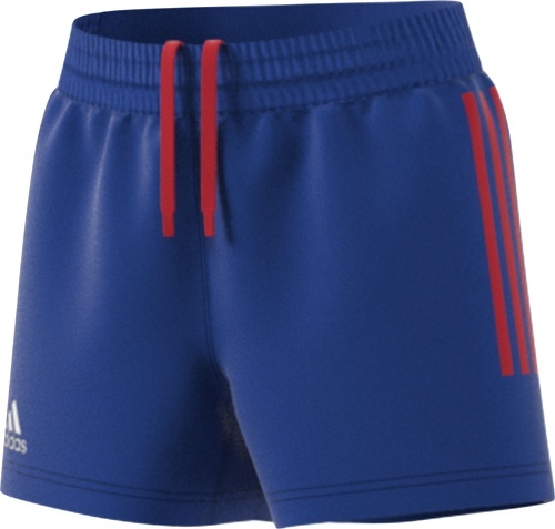 adidas Performance-Short Handball France FFHB Bleu Femme-0