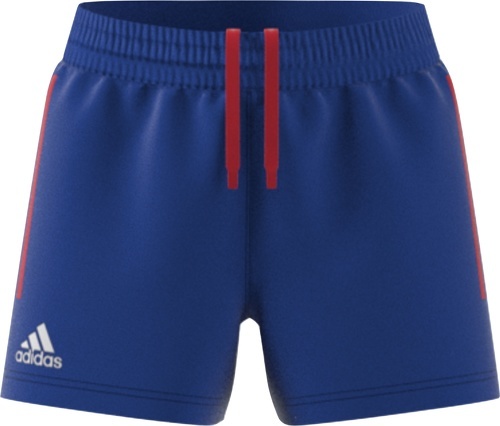 adidas Performance-Short Handball France FFHB Bleu Femme-2
