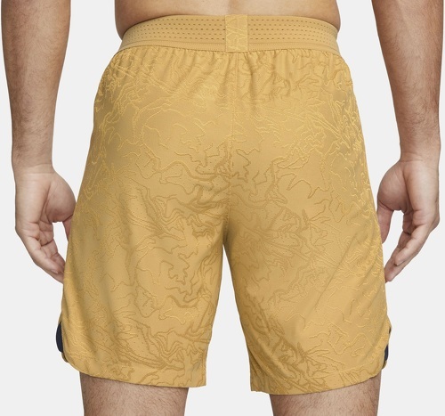 NIKE-Short Match Barça Extérieur 2022/2023 Or-1