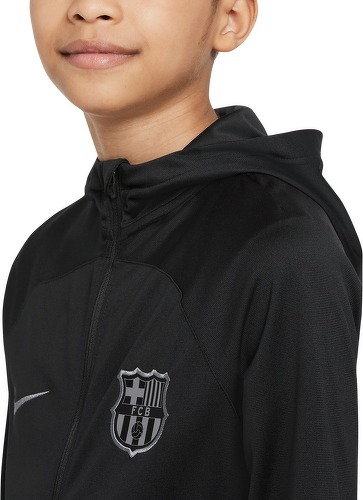 NIKE-Survêtement Entraînement Barça Strike Noir Junior-2
