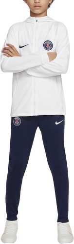 NIKE-Survêtement Entraînement PSG Strike Blanc/Bleu Junior-0