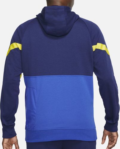 NIKE-Sweat à capuche Chelsea Travel Bleu-1