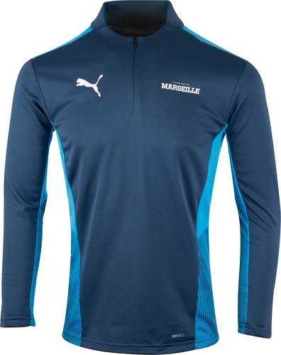 PUMA-Puma Om Trg 2021/2022 - Sweat de football-2