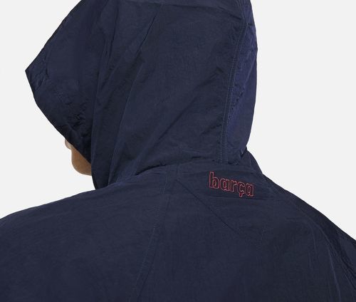 NIKE-Veste à capuche Barça Windrunner Bleu/Rouge/Blanc-3