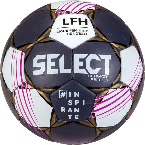 SELECT-Ballon de Handball Select Ultimate Replica LFH 2022 T2-0