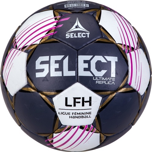 SELECT-Ballon de Handball Select Ultimate Replica LFH 2022 T2-1