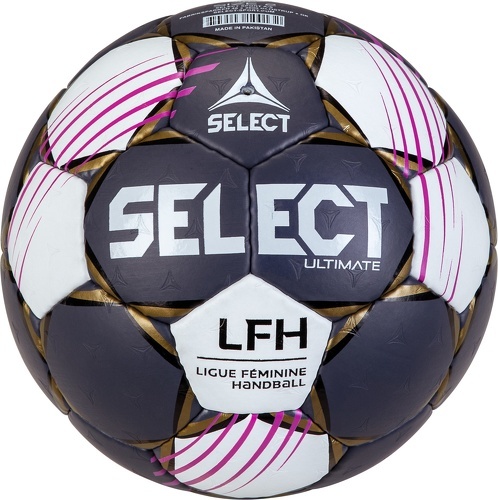 SELECT-Ballon de Handball Select Ultimate Officiel LFH 2022/2023 T2-image-1