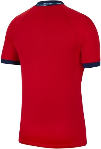 NIKE-Maillot Angleterre Extérieur 2022/2023 Rouge-1
